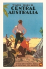 Image for Vintage Journal Central Australia Travel Poster