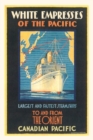 Image for Vintage Journal White Empress of the Pacific Steamship