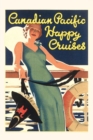 Image for Vintage Journal Happy Cruises Travel Poster