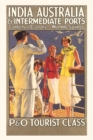 Image for Vintage Journal Ocean Liner Travel Poster
