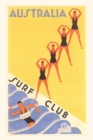 Image for Vintage Journal Australia Travel Poster, Surf Club
