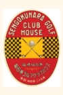 Image for Vintage Journal Japanese Golf Decal