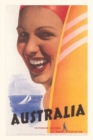 Image for Vintage Journal Australia Travel Poster