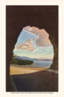 Image for Vintage Journal Lake Tahoe and The Sierra from Cave Rock Tunnel