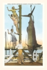 Image for The Vintage Journal Hanging Swordfish, Balboa, California