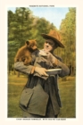 Image for The Vintage Journal Bear Cub and Ranger, Yosemite, California