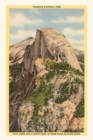 Image for The Vintage Journal Half Dome and Cloud&#39;s Rest, Yosemite, California