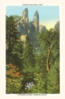 Image for The Vintage Journal Cathedral Spires, Yosemite, California pocket jour