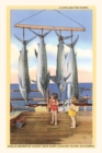 Image for The Vintage Journal Hanging Swordfish, Santa Catalina