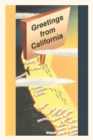 Image for The Vintage Journal Greetings from California, Cartoon Map
