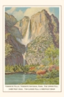 Image for The Vintage Journal Yosemite Falls, California