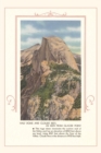 Image for The Vintage Journal Half Dome and Clouds&#39; Rest, Yosemite