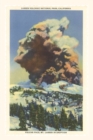 Image for The Vintage Journal Lassen Volcano Erupting