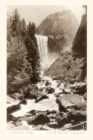 Image for The Vintage Journal Vernal Falls, Yosemite