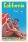 Image for The Vintage Journal Couple on Beach with Airplane in Sky