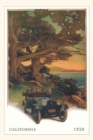 Image for The Vintage Journal Two Couples in Model T on California Coastline