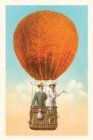 Image for The Vintage Journal Couple in Orange Balloon