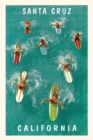 Image for The Vintage Journal Surfers from Above, Santa Cruz, California