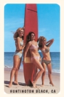 Image for The Vintage Journal Surfer Girls, Huntington Beach, California