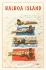 Image for Vintage Journal Balboa Island Beach Bunnies Sunning