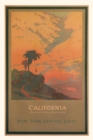 Image for Vintage Journal Trevel Poster for California