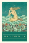 Image for Vintage Journal Mermaid Listening to Stars, San Clemente