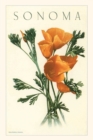 Image for Vintage Journal California Poppies, Sonoma