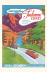 Image for Vintage Journal Travel Poster for Tuolumne County