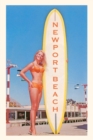 Image for Vintage Journal Surfer Girl, Newport Beach