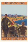 Image for Vintage Journal Mendocino Travel Poster