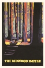 Image for Vintage Journal Travel Poster for the Redwood Empire