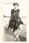 Image for Vintage Journal Woman Wrapped in Seaweed