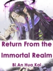 Image for Return From the Immortal Realm
