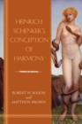 Image for Heinrich Schenker's Conception of Harmony