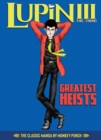 Image for Lupin III  : greatest heists - the classic manga collection