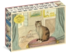 Image for John Derian Paper Goods: Calm Cat 750-Piece Puzzle