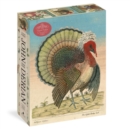 Image for John Derian Paper Goods: Crested Turkey 1,000-Piece Puzzle