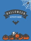 Image for Halloween Activity Book : 8.5&quot; X 11&quot; Notebook College Ruled Line Paper