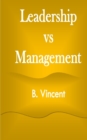 Image for Leadership vs Management