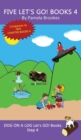 Image for Five Let&#39;s GO! Books 4 : Sound-Out Phonics Books Help Developing Readers, including Students with Dyslexia, Learn to Read (Step 4 in a Systematic Series of Decodable Books)