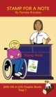 Image for Stamp For A Note Chapter Book : Sound-Out Phonics Books Help Developing Readers, including Students with Dyslexia, Learn to Read (Step 7 in a Systematic Series of Decodable Books)