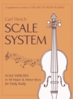 Image for Scale System : Scale Exercises in All Major and Minor Keys for Daily Study