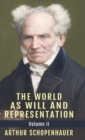 Image for The World as Will and Representation, Vol. 2