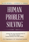 Image for Human Problem Solving