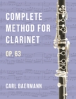 Image for O32 - Complete Method for Clarinet Op. 63 - C. Baerman