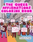 Image for Queer Affirmations Coloring Book
