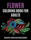 Image for Flower Coloring Book for Adults