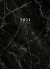 Image for 2021 Monthly Planner : 2021 Planner Monthly 8.5 x 11 with Marble Cover (Volume 2 Hardcover)