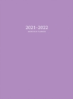 Image for 2021-2022 Monthly Planner : Large Two Year Planner with Purple Cover (Hardcover)