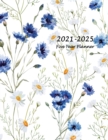 Image for 2021-2025 Five Year Planner : 60-Month Schedule Organizer 8.5 x 11 with Beautiful Coloring Pages (Volume 1)
